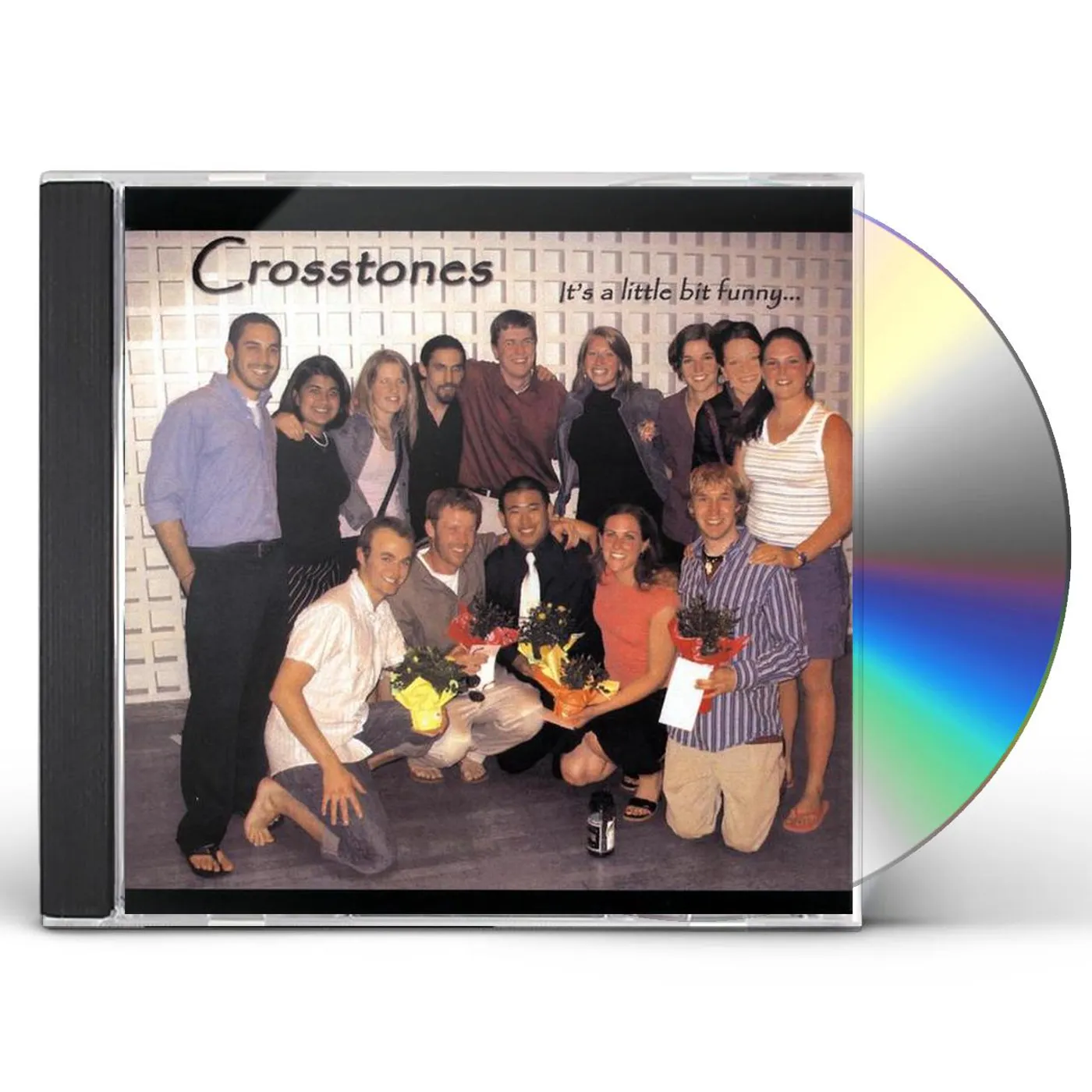 Bates College Crosstones IT'S A LITTLE BIT FUNNY CD
