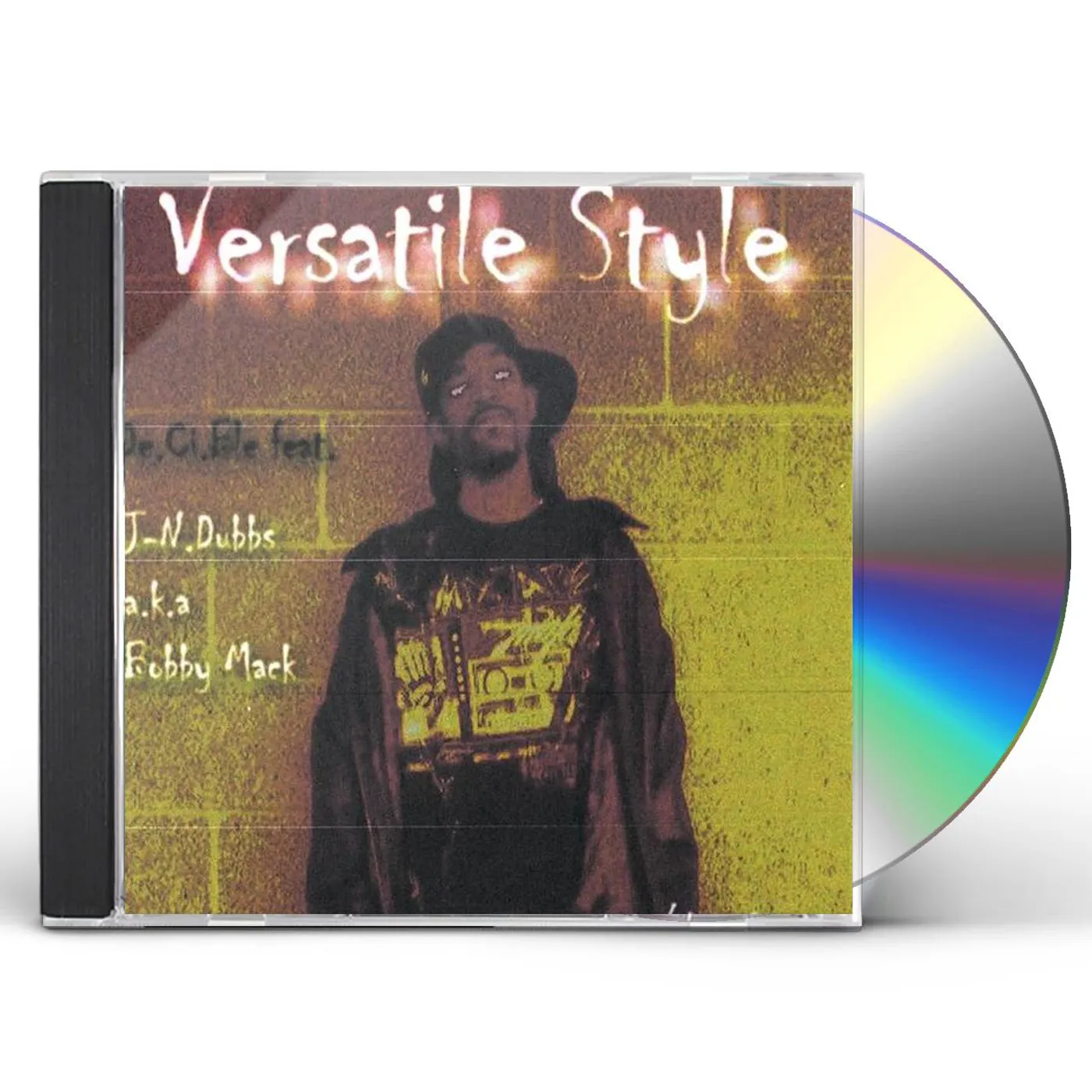 J-N.Dubbs VERSATILE STYLE MIXTAPE CD