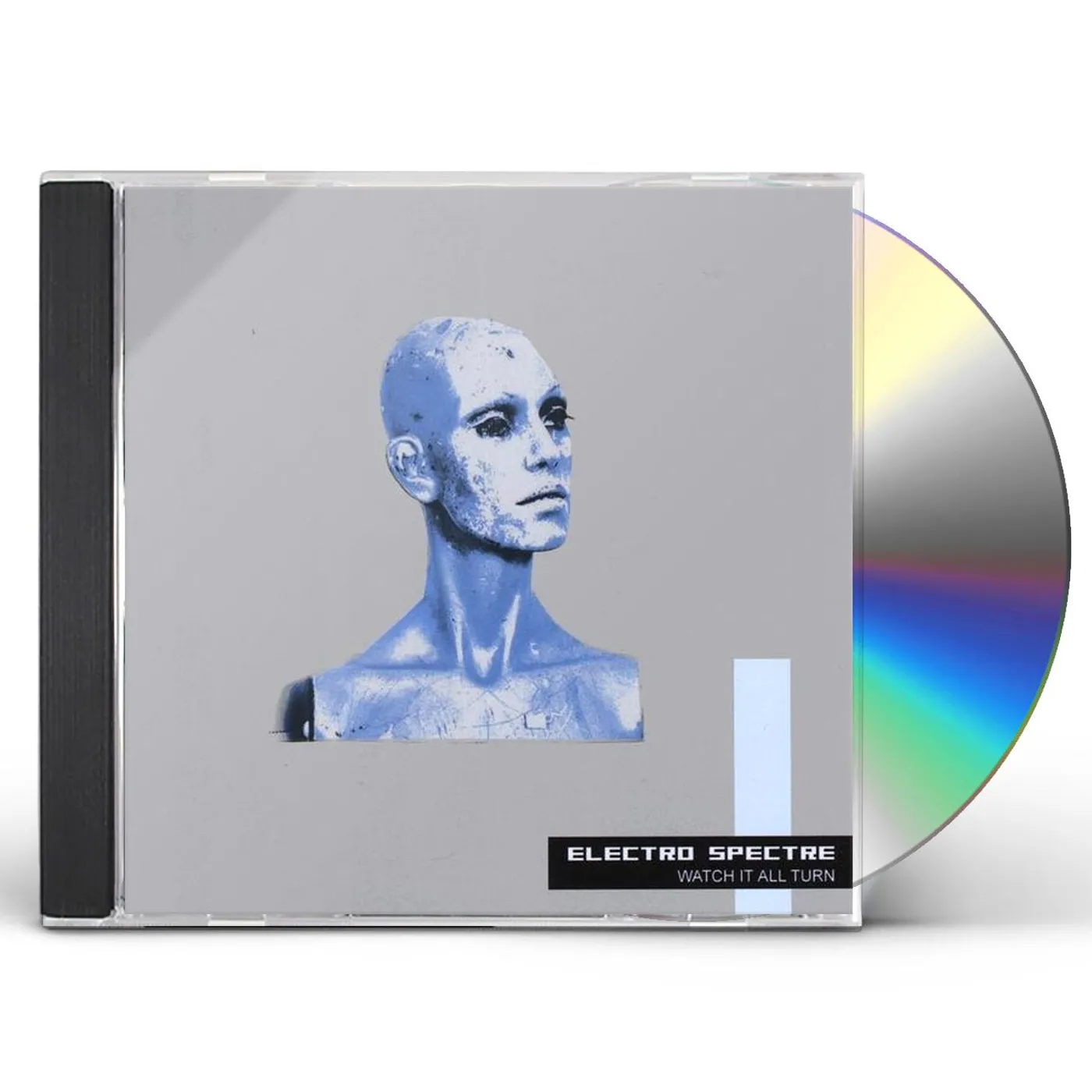 Electro Spectre WATCH IT ALL TURN CD