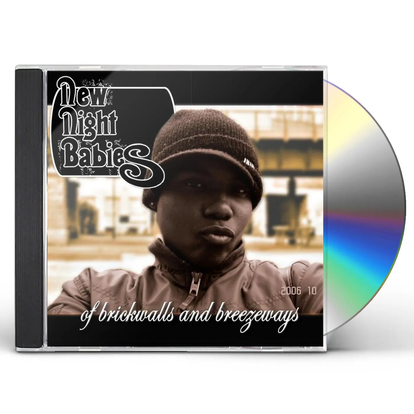 New Night Babies OF BRICKWALLS & BREEZEWAYS CD