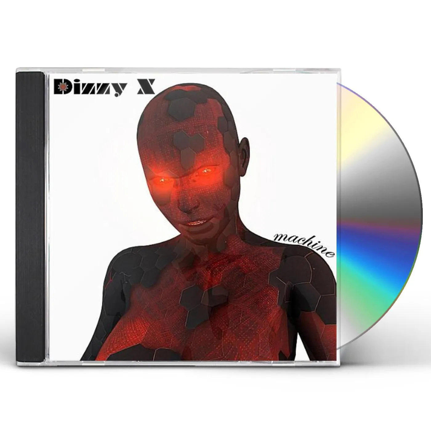Dizzy X MACHINE CD