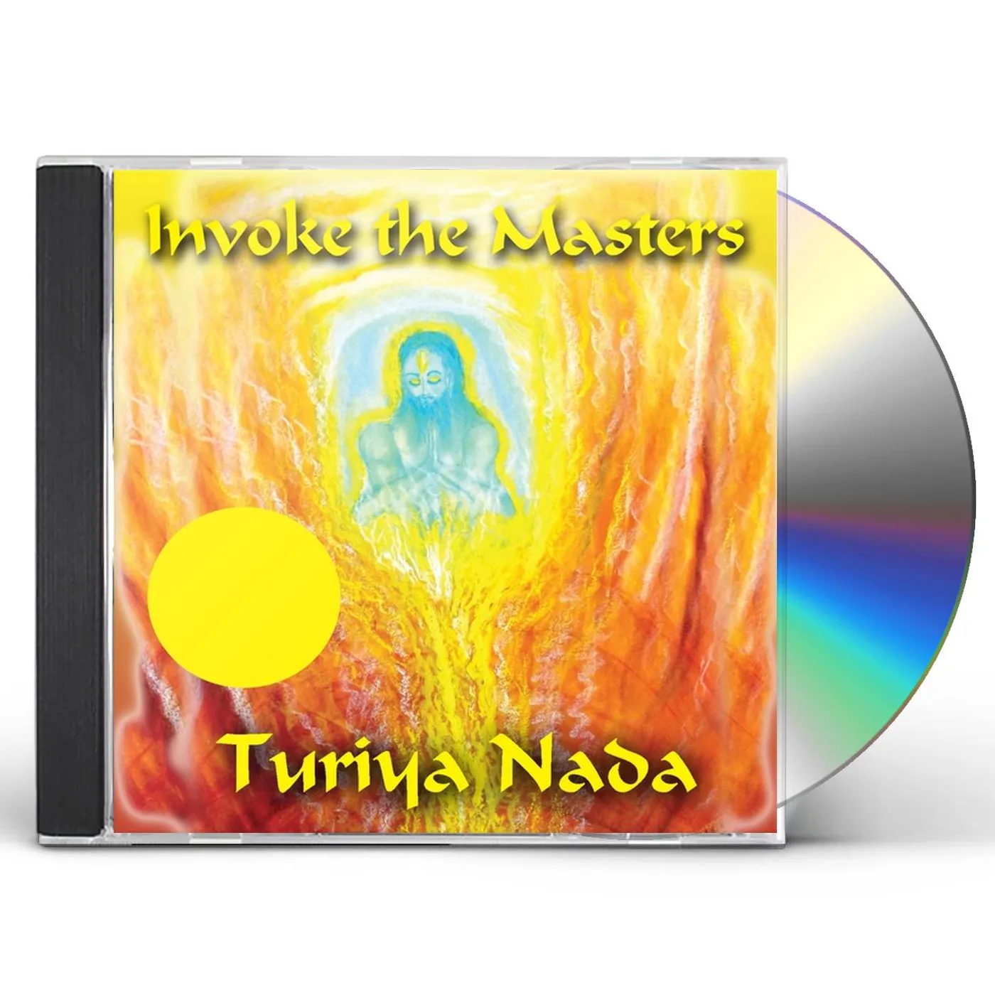 Turiya Nada INVOKE THE MASTERS (FEAT. EDWING SANKEY*COFE FIAKP CD
