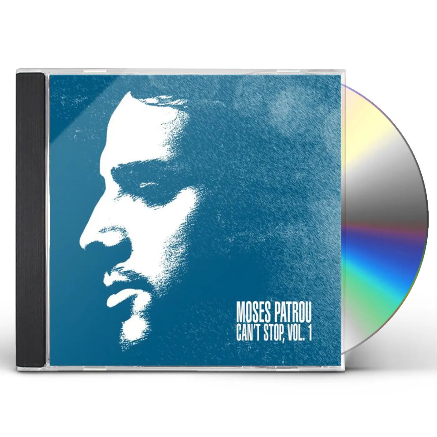 Moses Patrou CANT STOP 1 CD