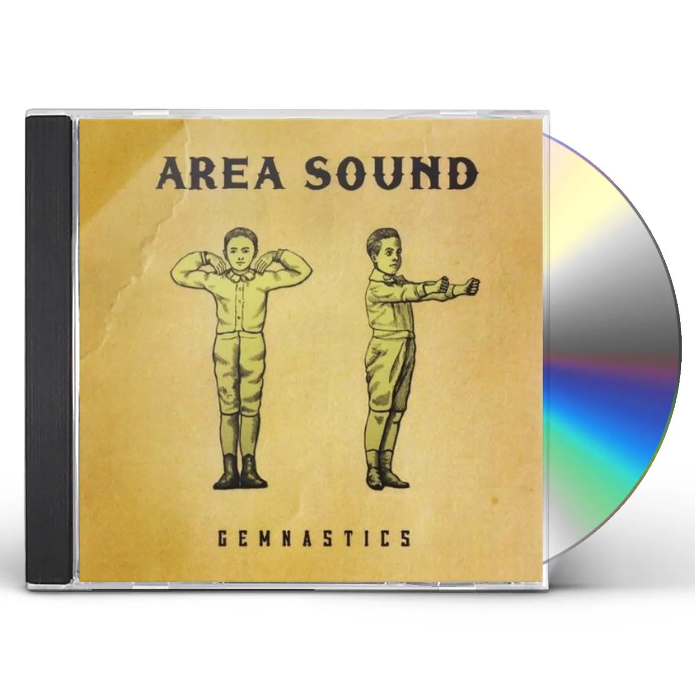 Area Sound GEMNASTICS CD