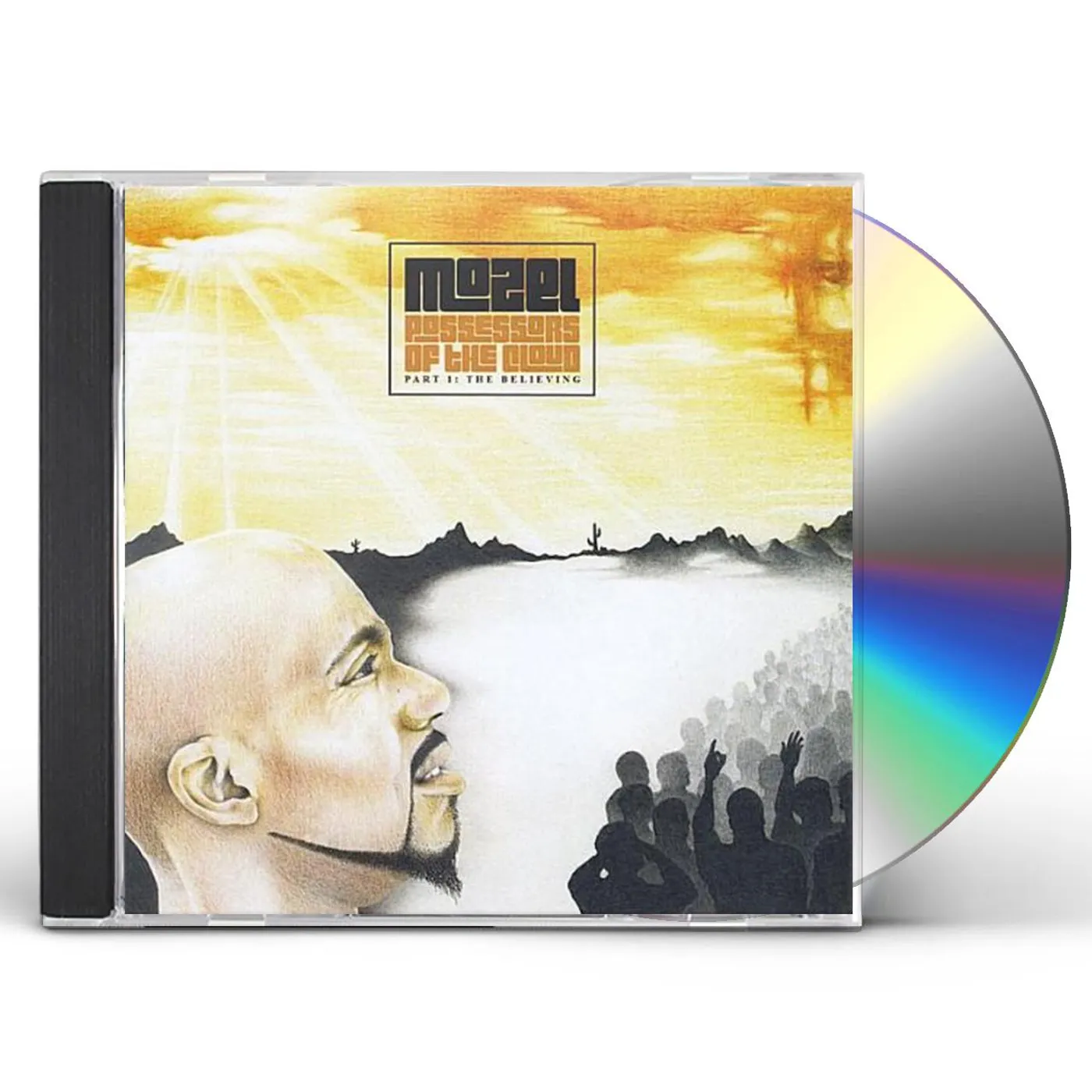 Mozel POSSESSORS OF THE CLOUD-PT. 1: THE BELIEVING CD