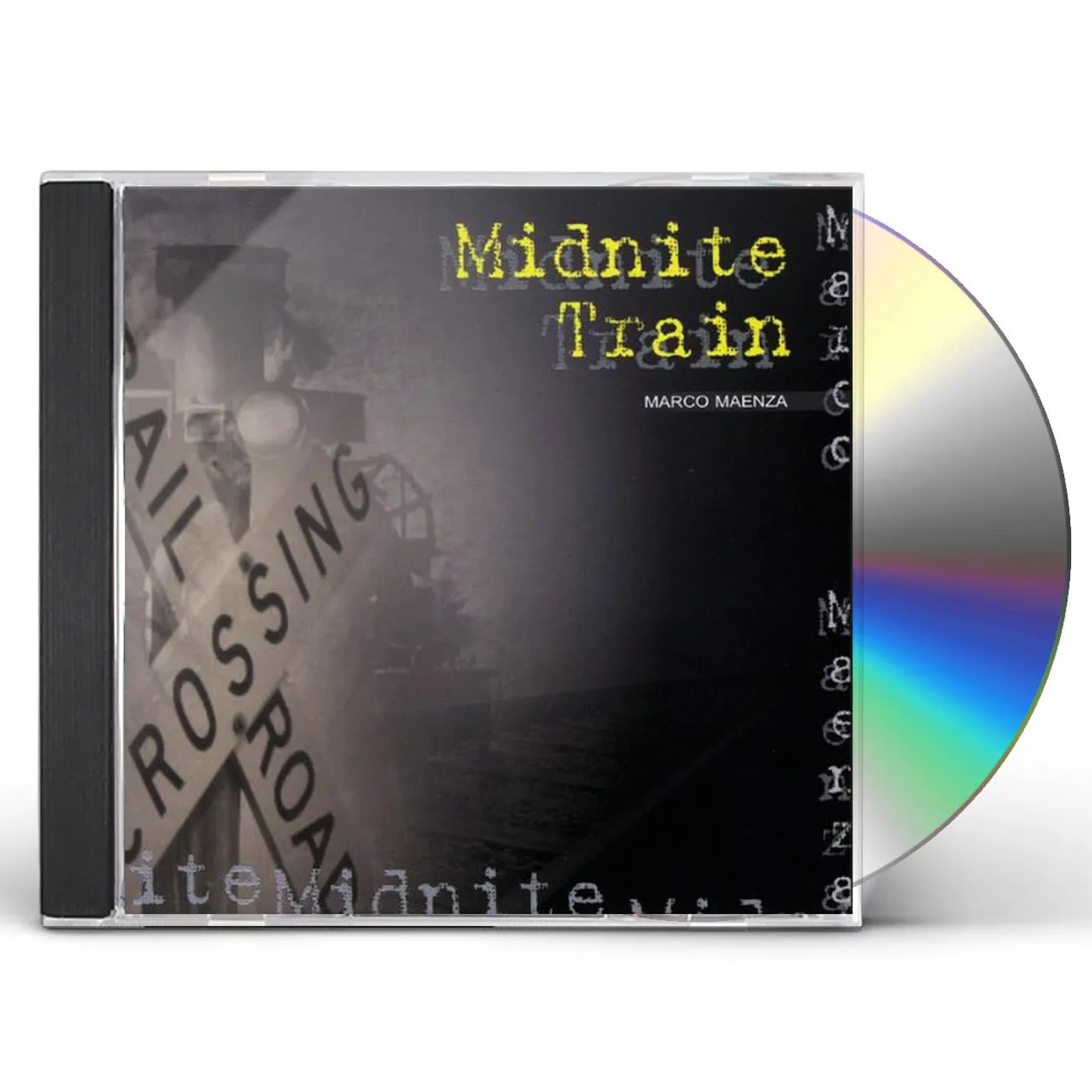 Marco Maenza MIDNITE TRAIN CD