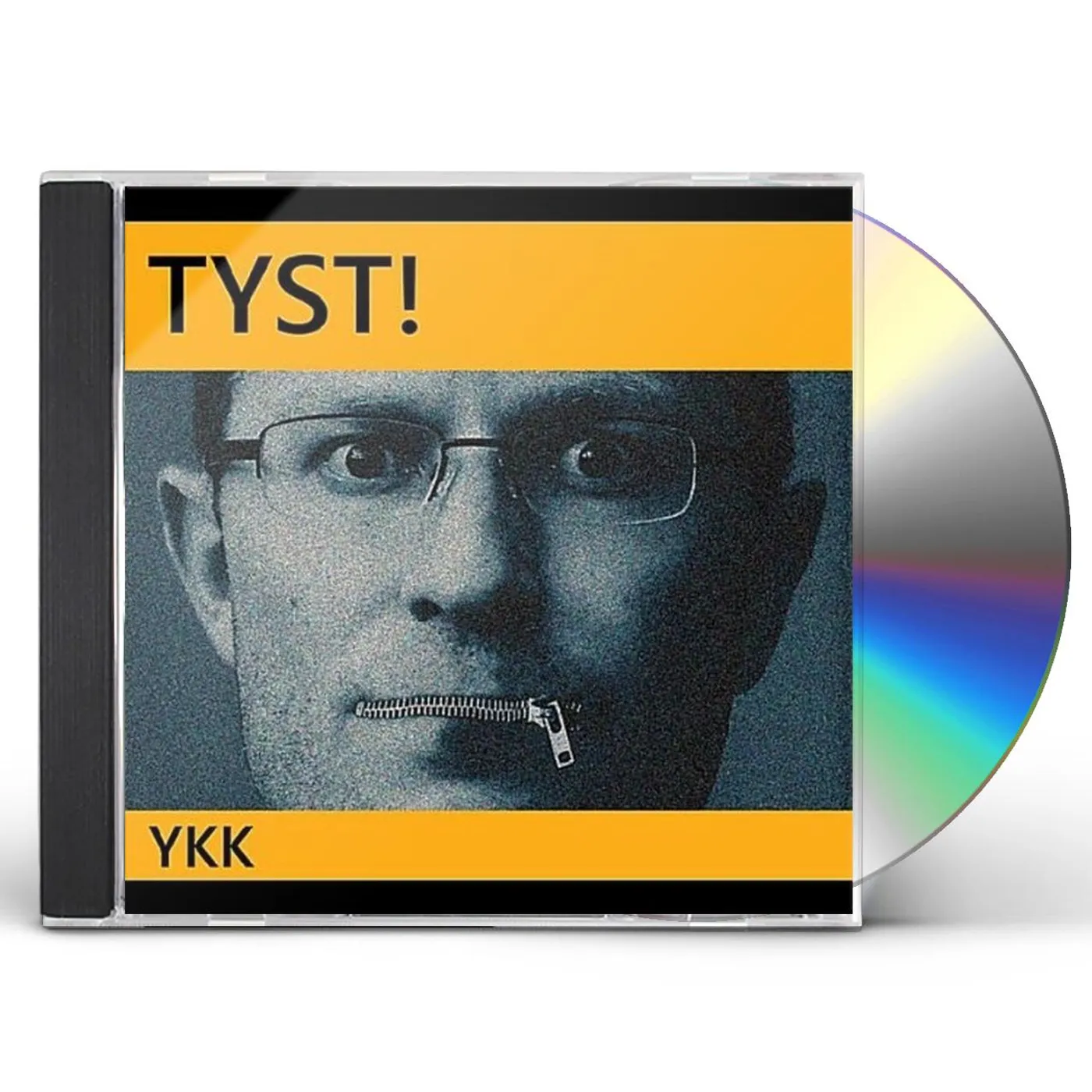 Tyst! YKK CD