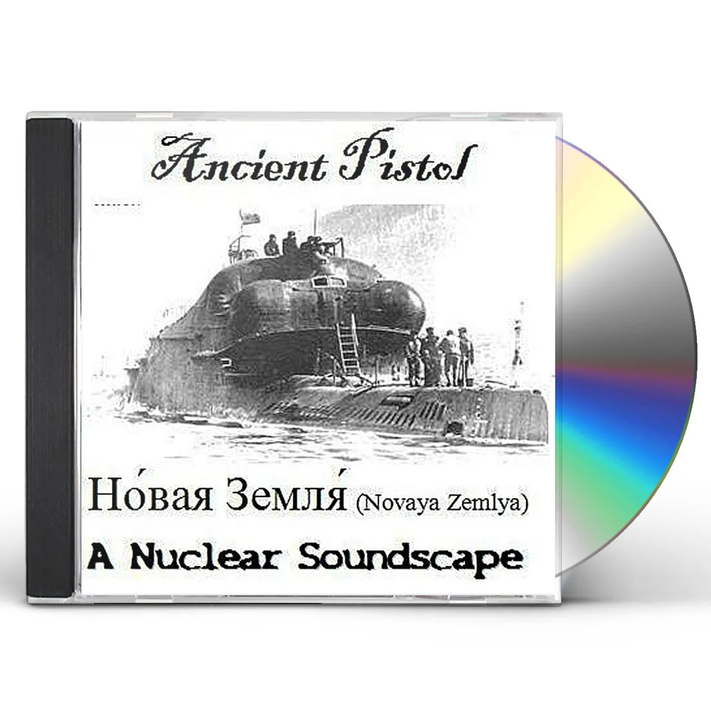 Ancient Pistol NOVOYA ZEMLYA CD