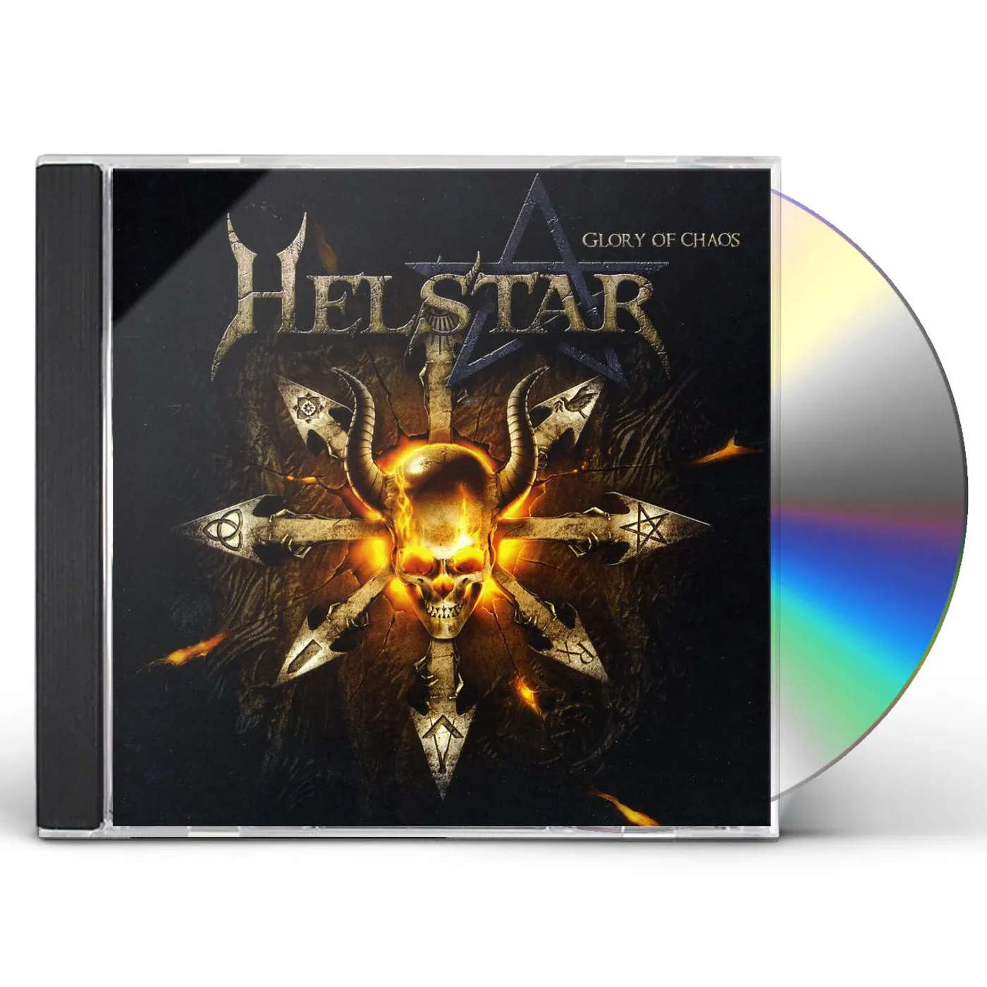 Helstar GLORY OF CHAOS CD