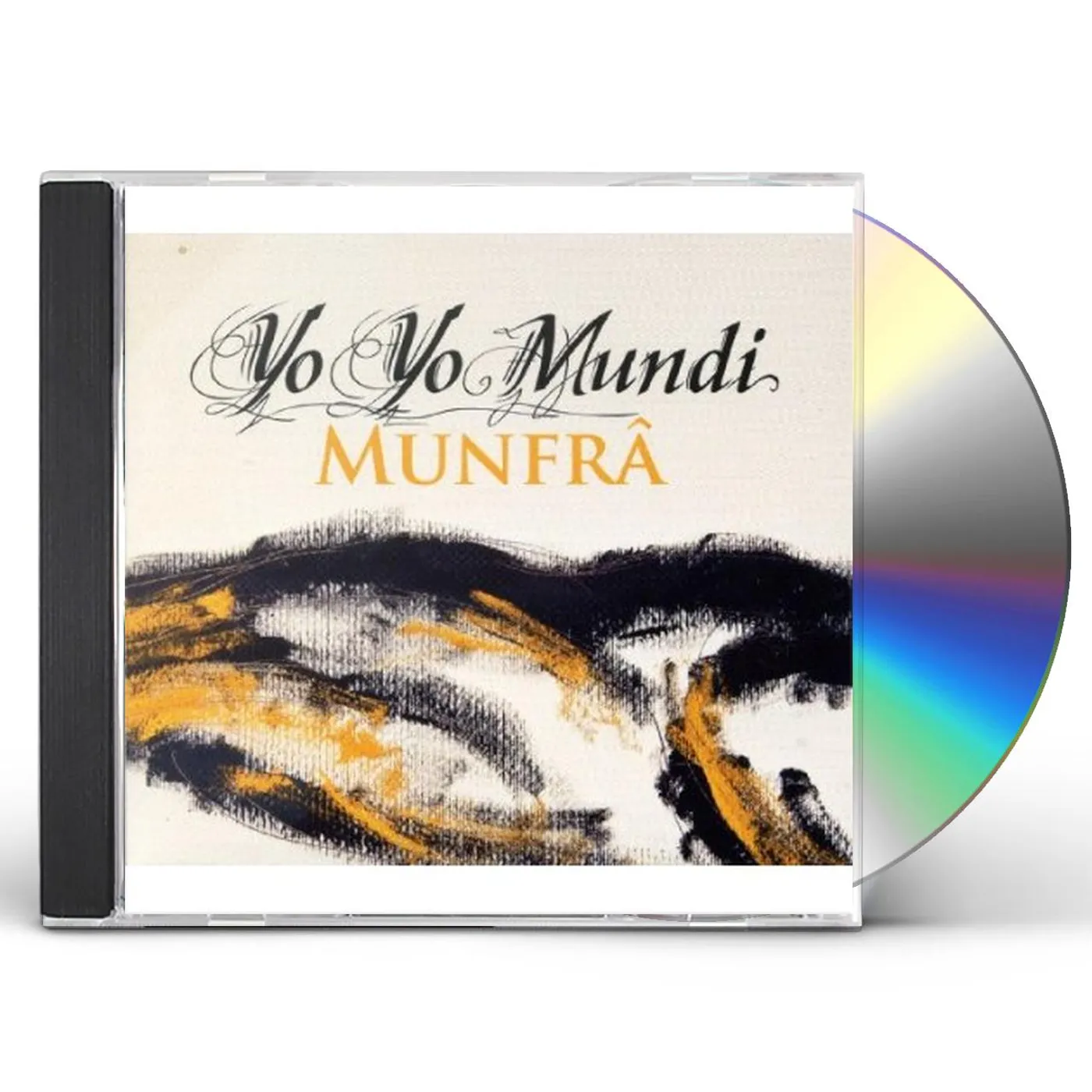 Yo Yo Mundi MUNFRA' CD