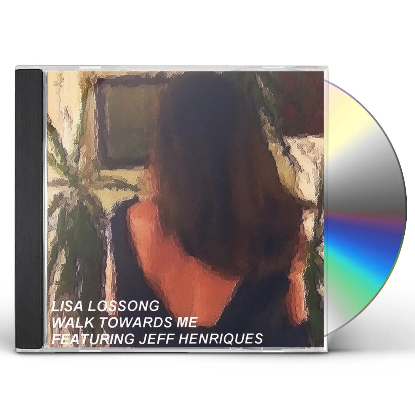 Lisa Lossong WALK TOWARDS ME (FEAT. JEFF HENRIQUES) CD