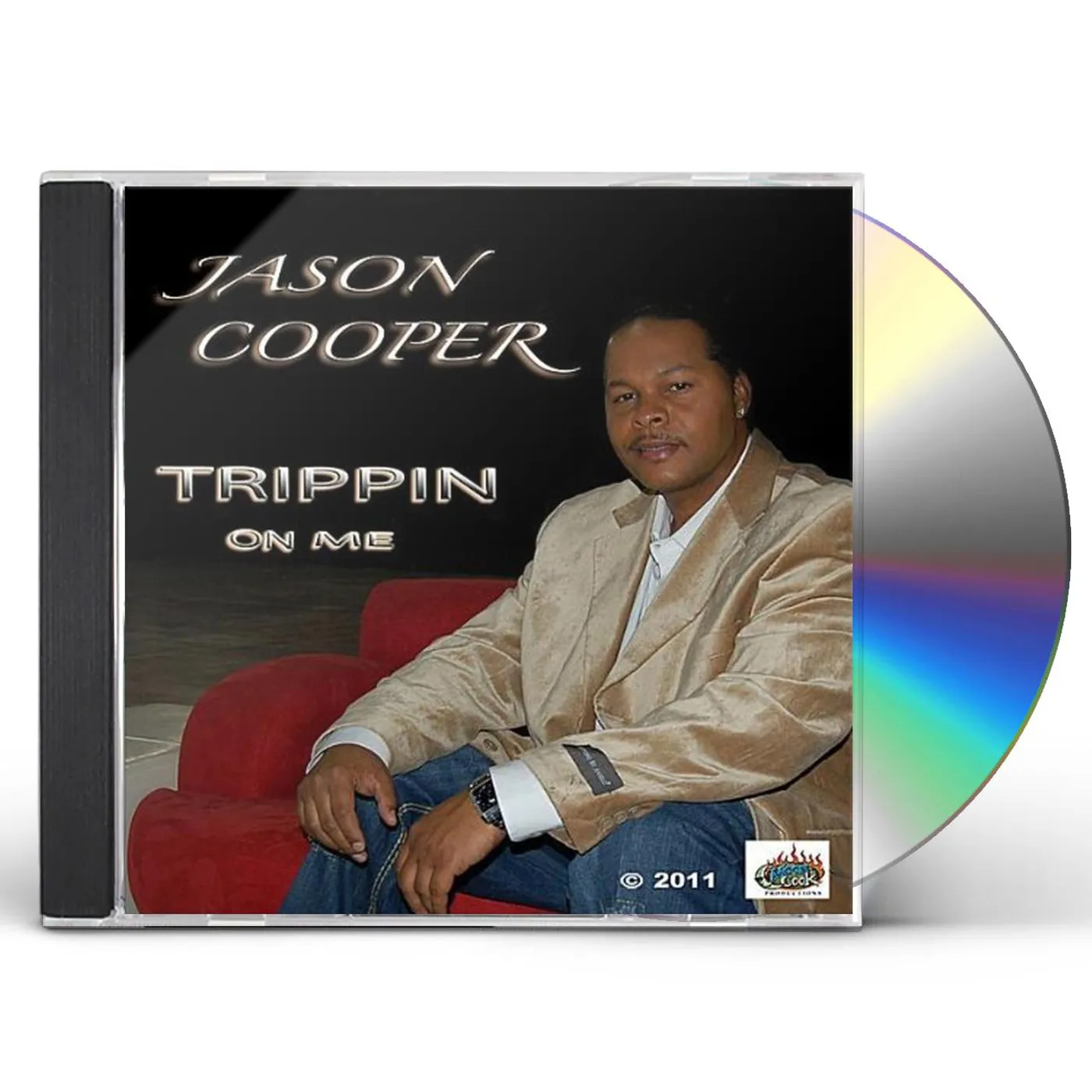 Jason Cooper TRIPPIN ON ME CD