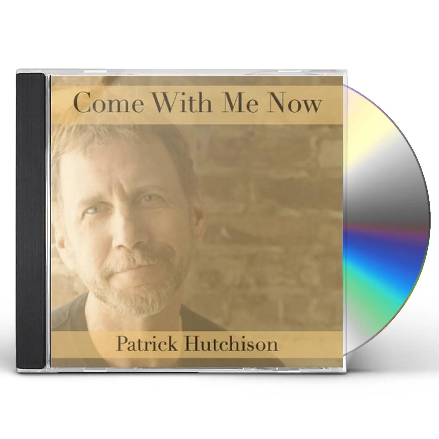 Patrick Hutchison COME WITH ME NOW CD