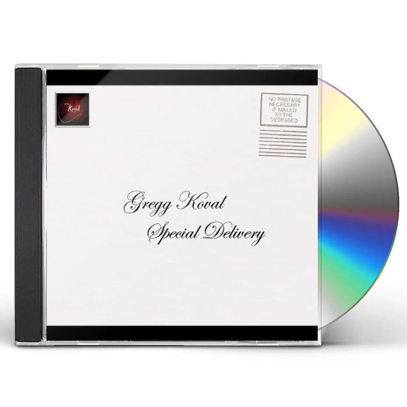 Gregg Koval SPECIAL DELIVERY CD