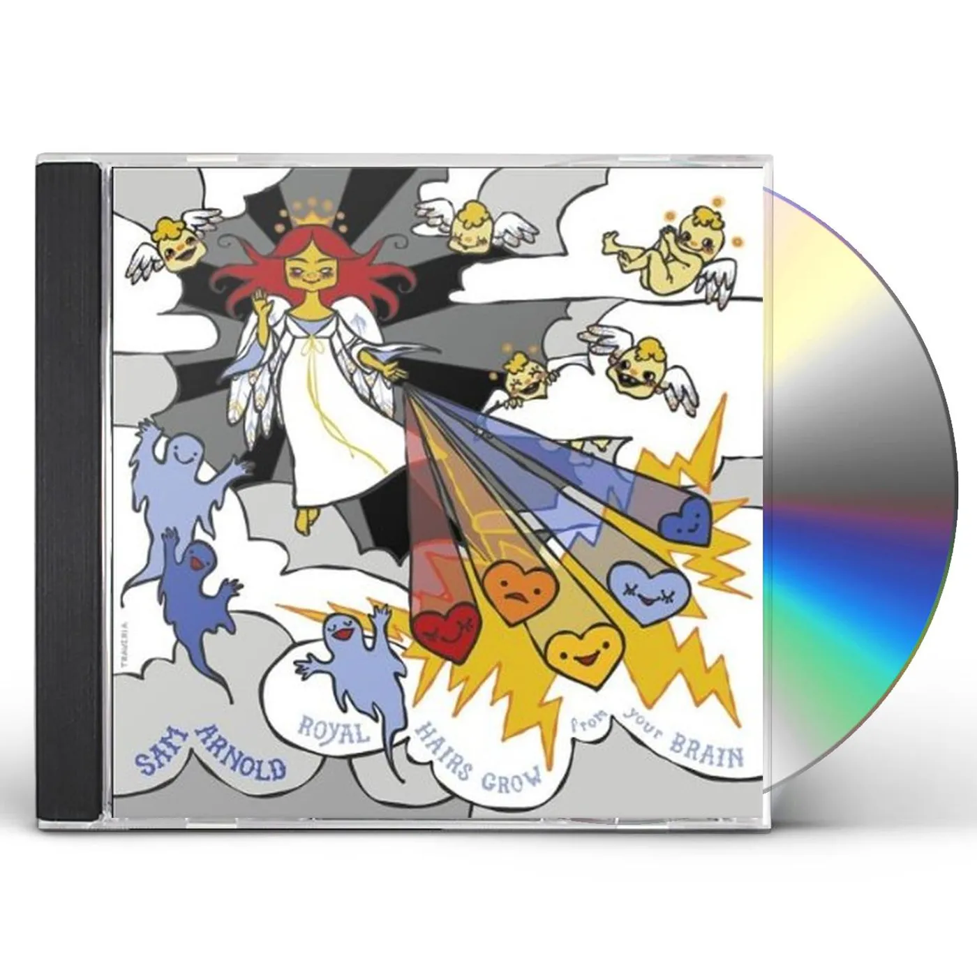 Sam Arnold ROYAL HAIRS GROW FROM YOUR BRAIN CD
