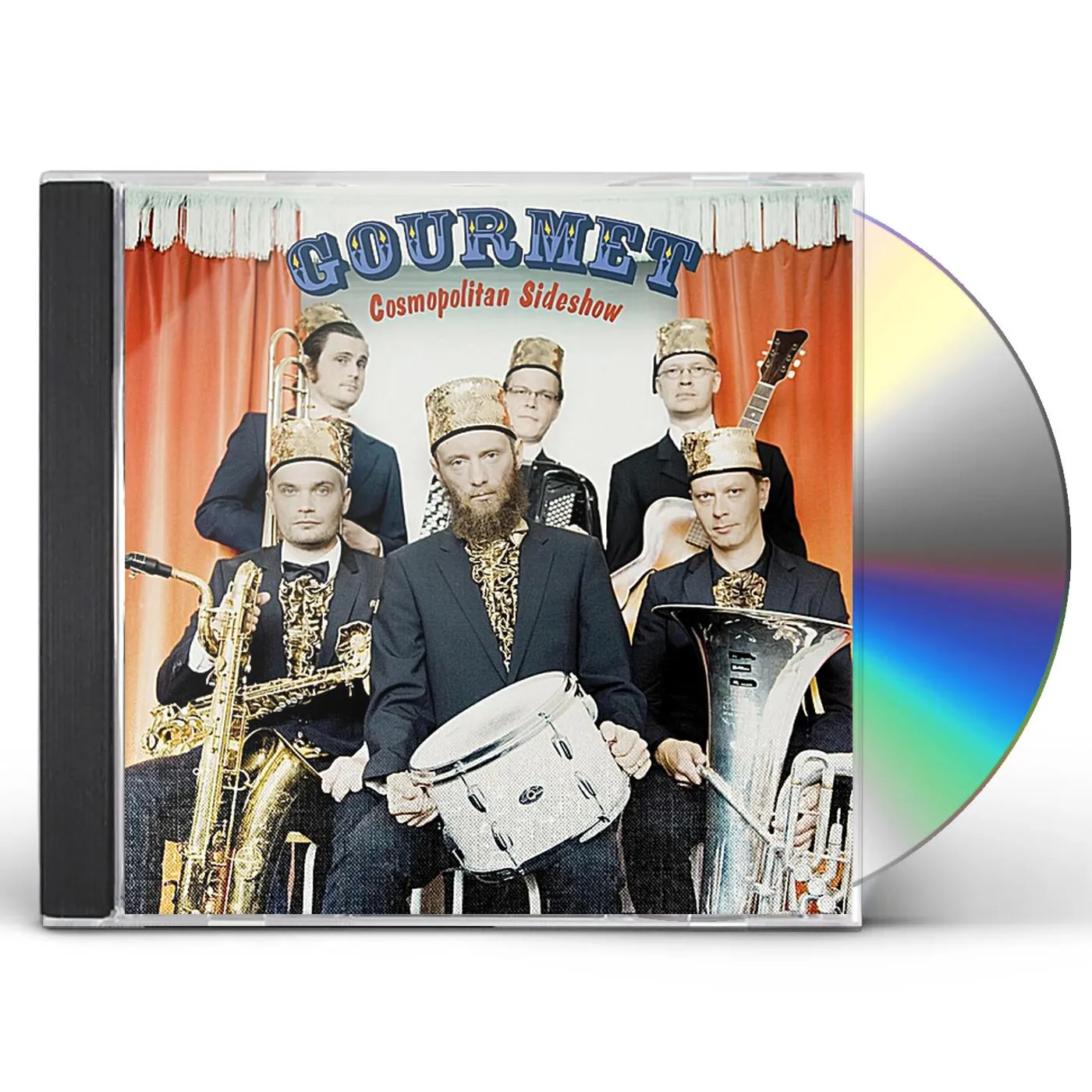 Gourmet COSMOPOLITAN SIDESHOW CD