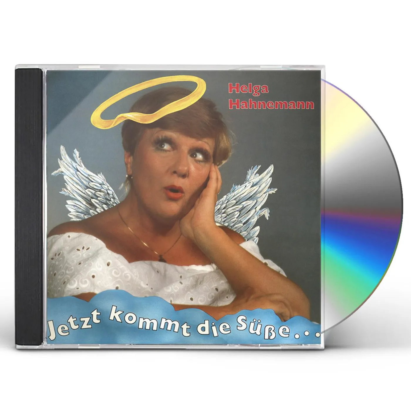 Helga Hahnemann JETZT KOMMT DIE SUSSE CD