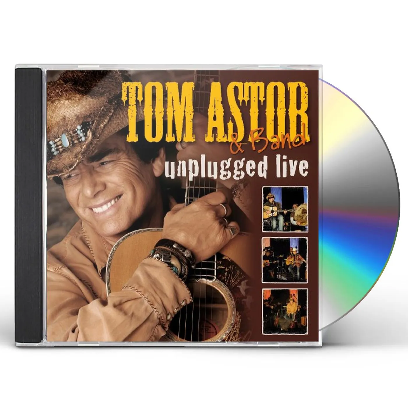 Tom Astor UNPLUGGED: LIVE CD