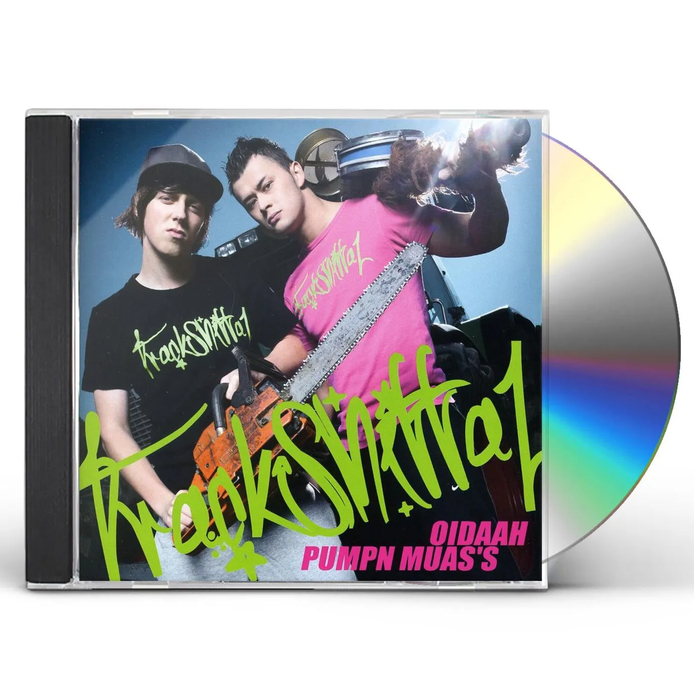 Trackshittaz OIDAAH PUMPN MUAS'S CD
