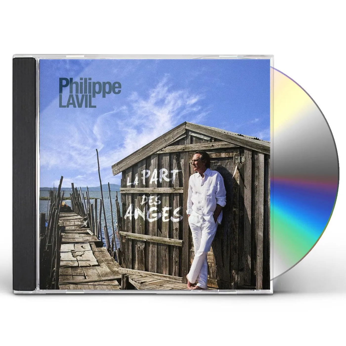 Philippe Lavil LA PART DES ANGES CD