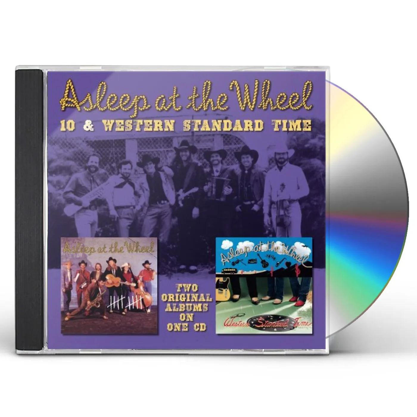 Asleep At The Wheel 10 / WESTERN STANDARD TIME CD