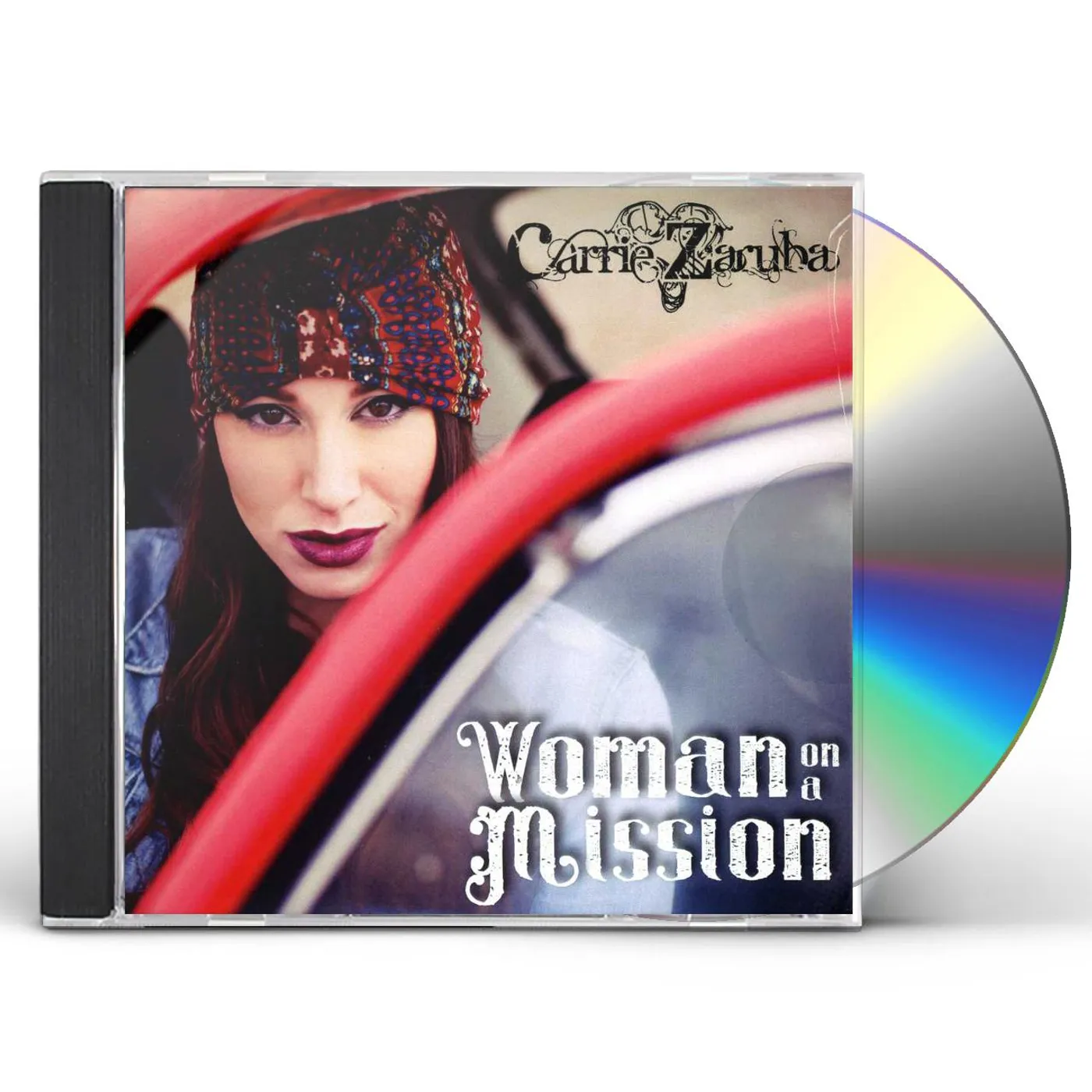 Carrie Zaruba WOMAN ON A MISSION CD