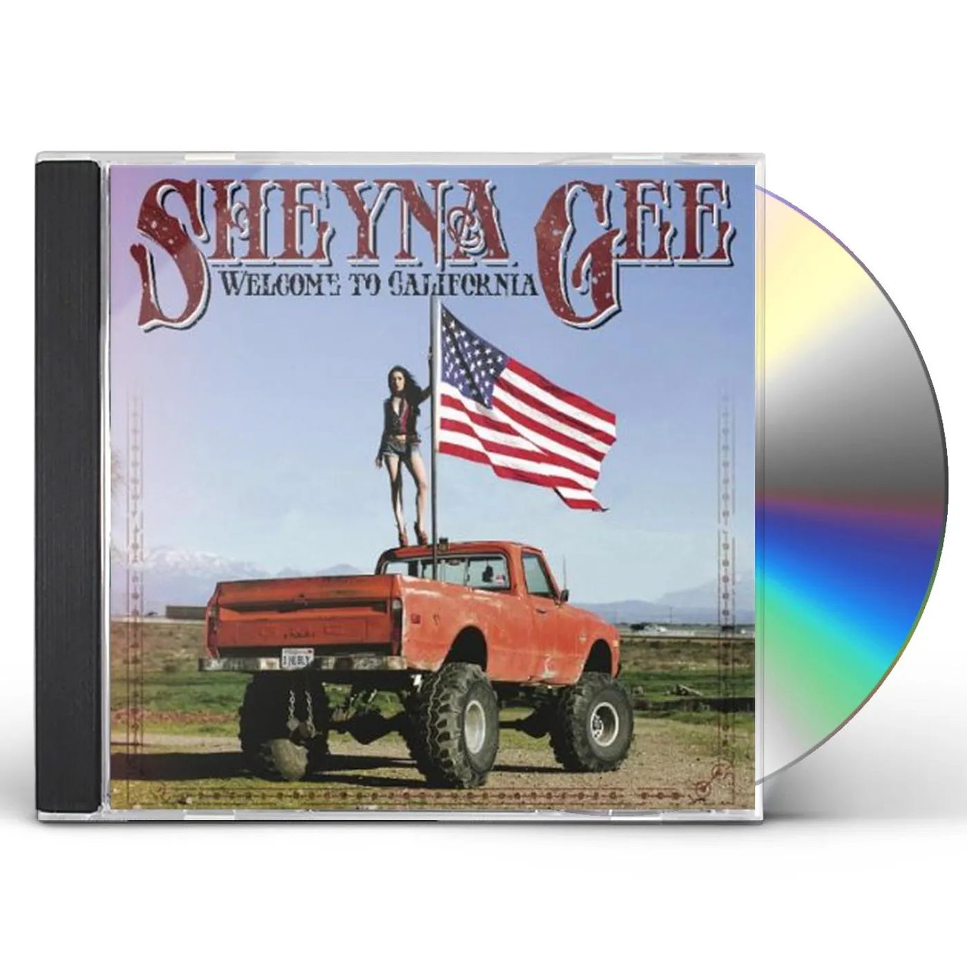 Sheyna Gee WELCOME TO CALIFORNIA CD