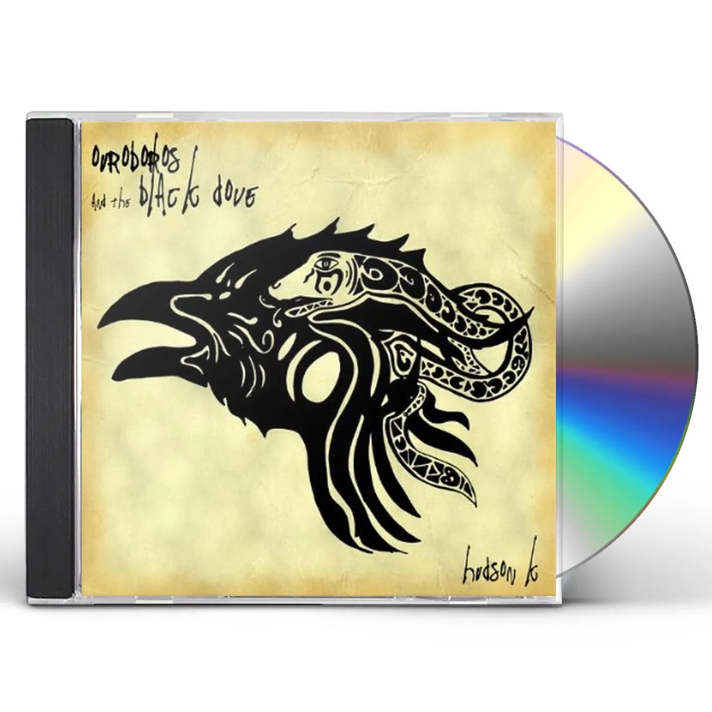 Hudson K OUROBOROS & THE BLACK DOVE CD