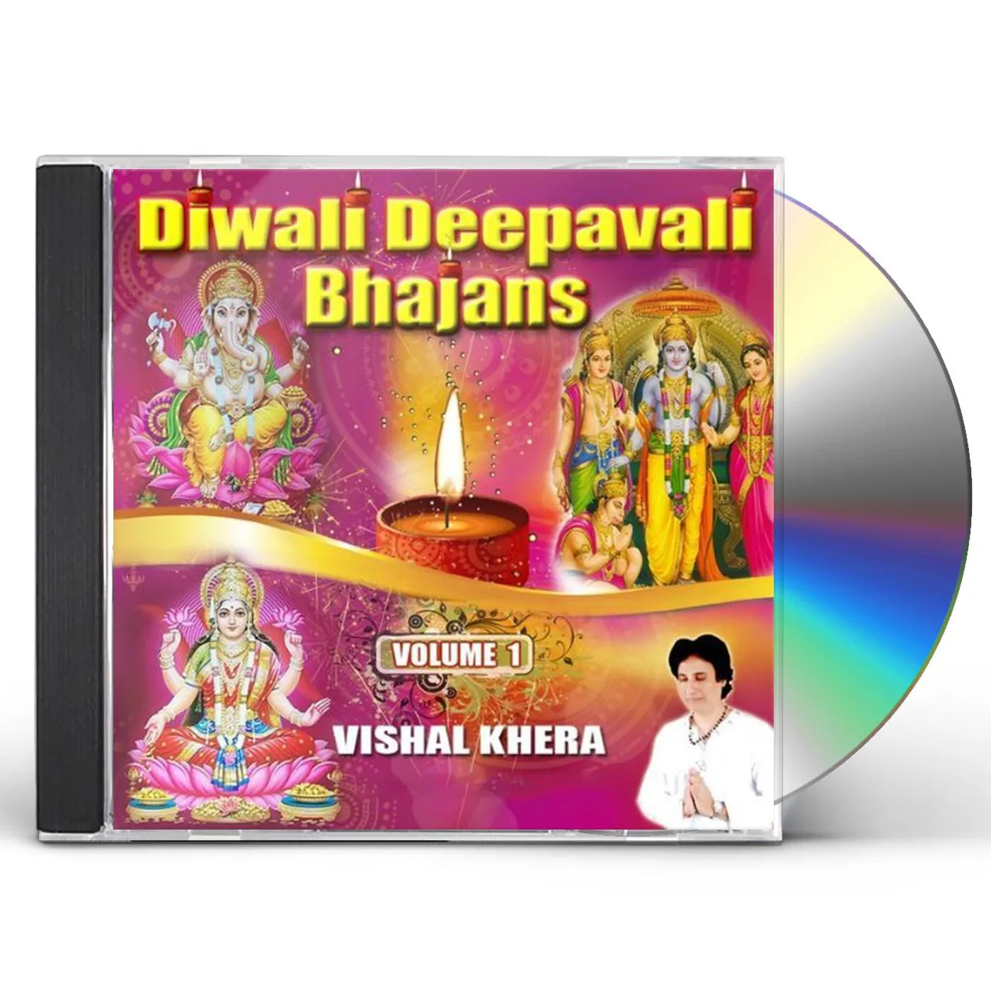 Vishal Khera DIWALI DEEPAVALI BHAJANS. VOL. 1 CD