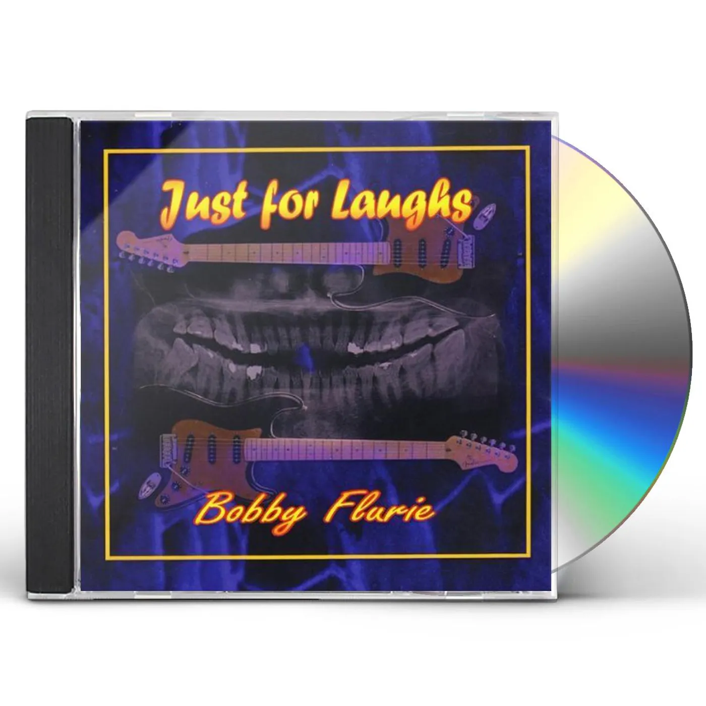 Bobby Flurie JUST FOR LAUGHS CD