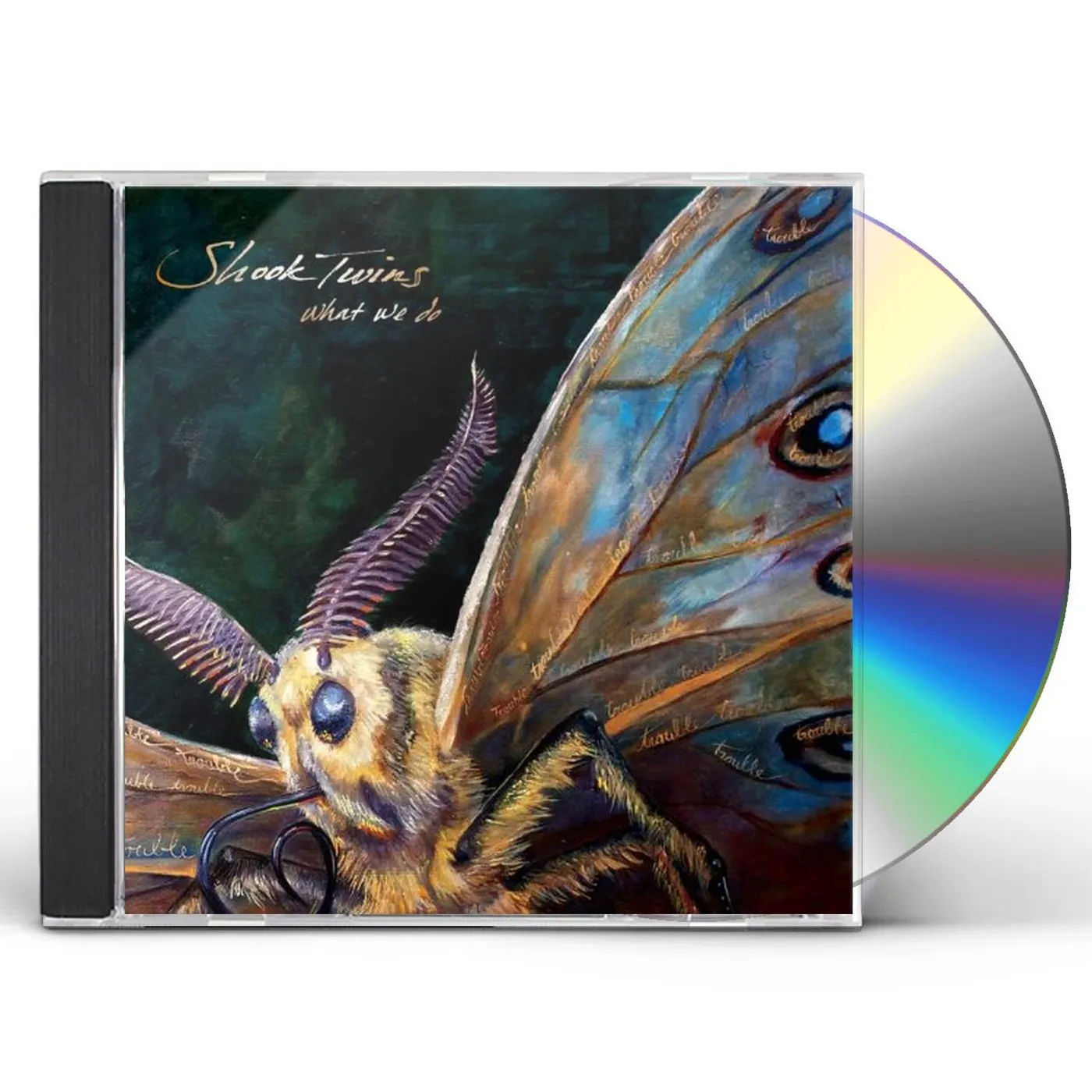 Shook Twins WHAT WE DO CD