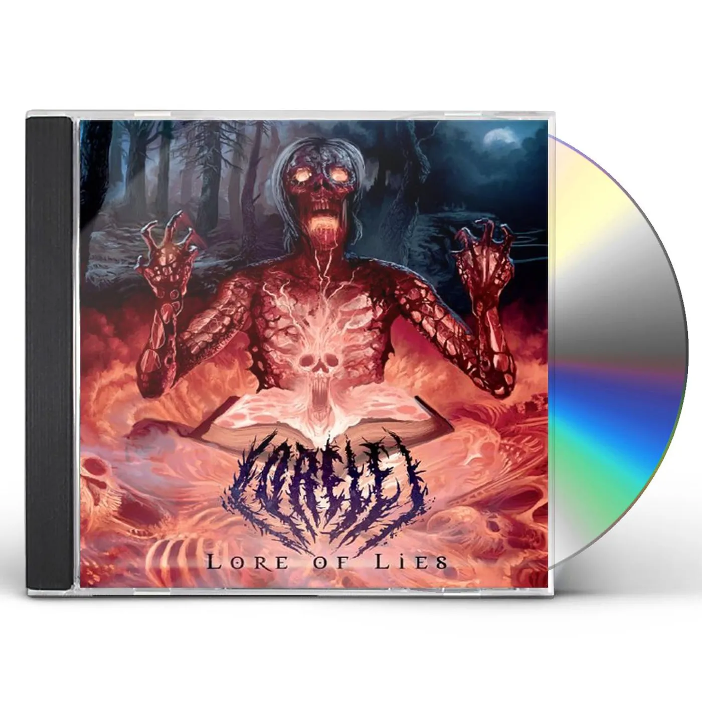 Lorelei LORE OF LIES CD