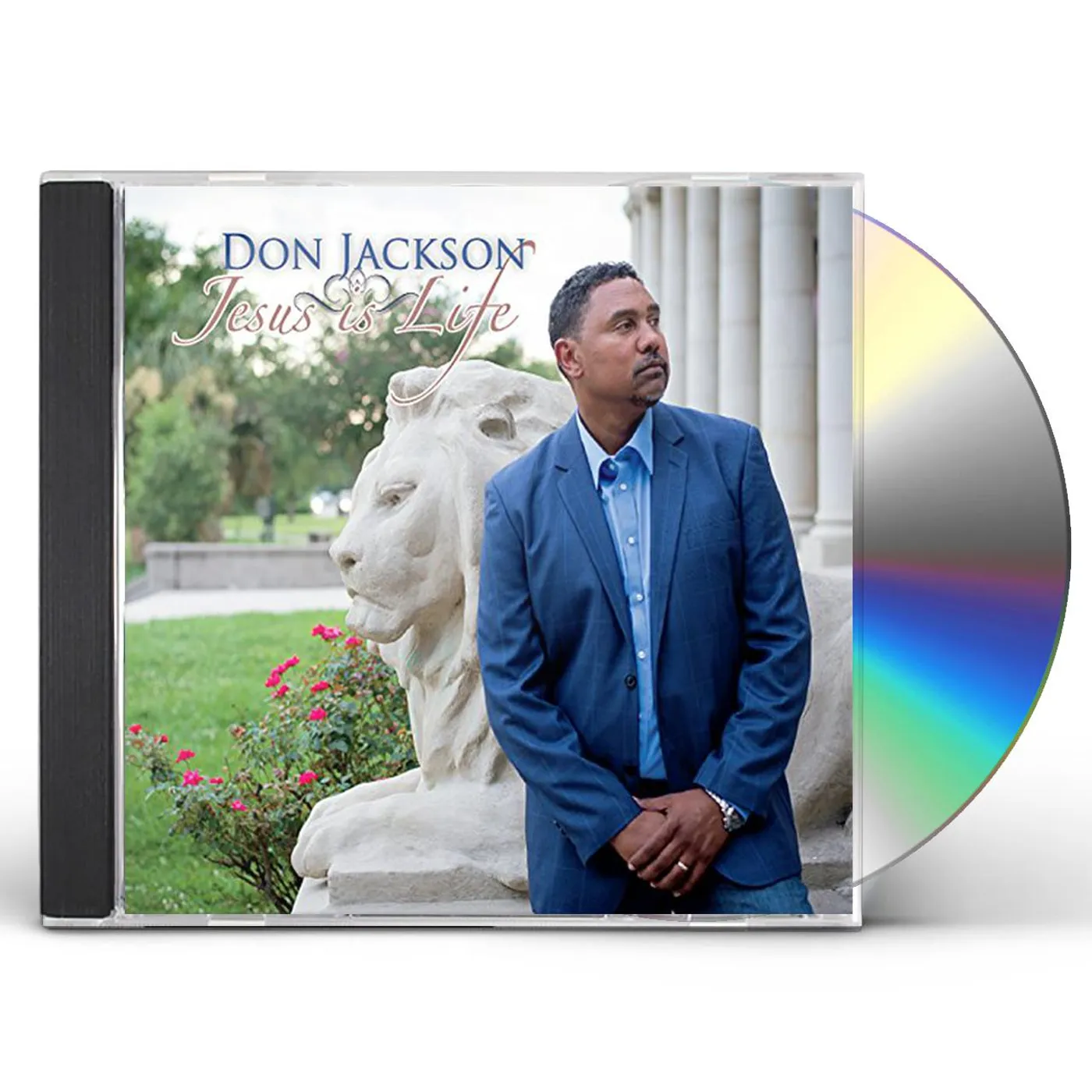 Don Jackson JESUS IS LIFE CD