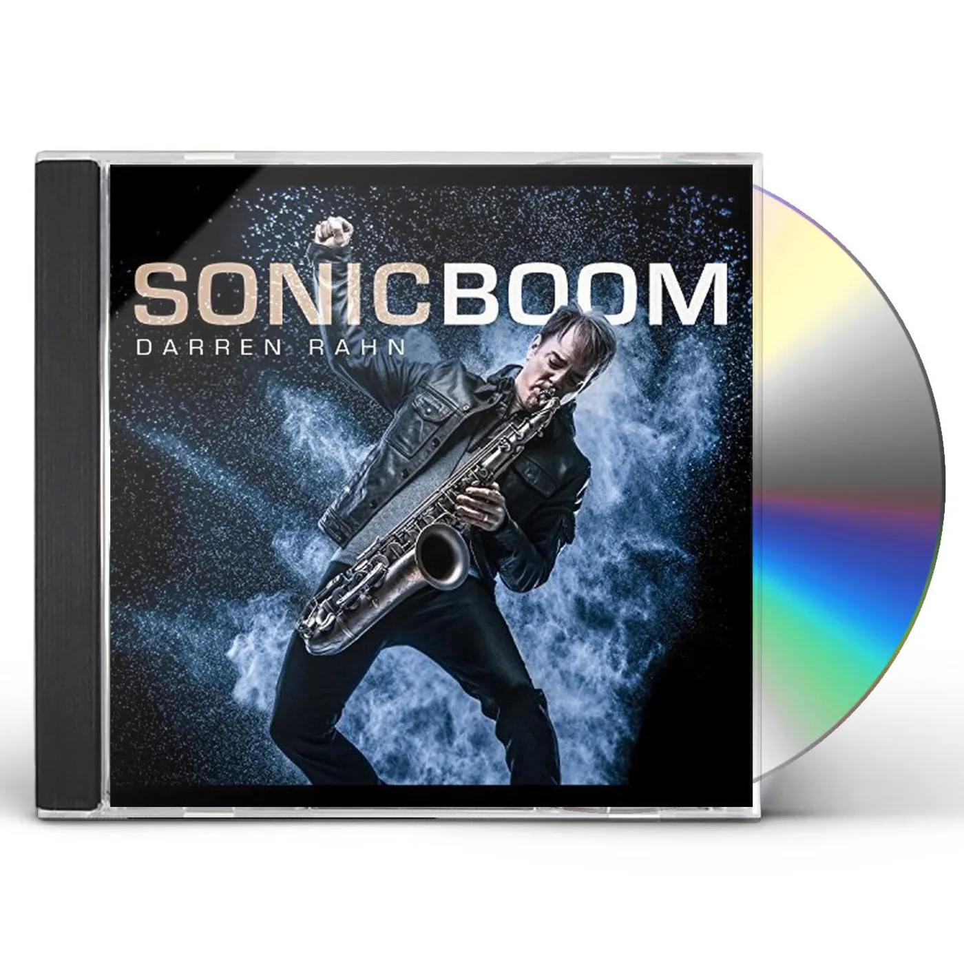 Darren Rahn SONIC BOOM CD