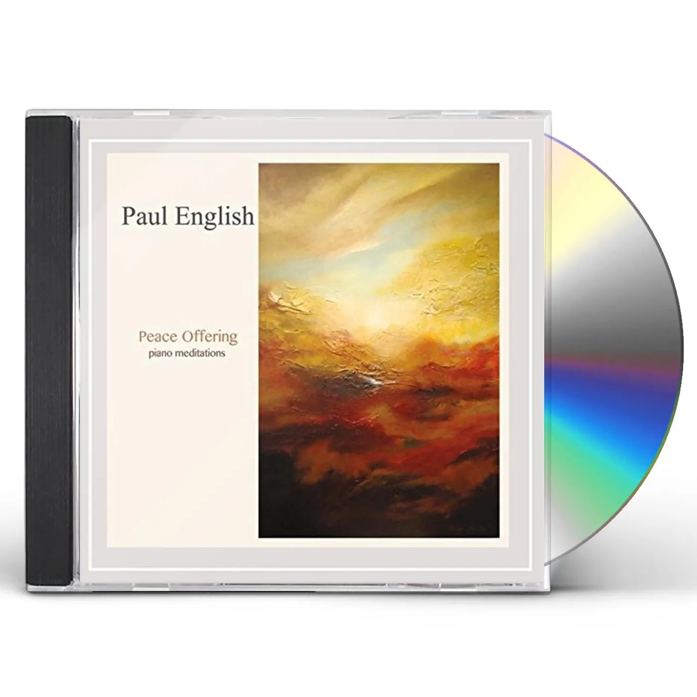 Paul English PEACE OFFERING: PIANO MEDITATIONS CD