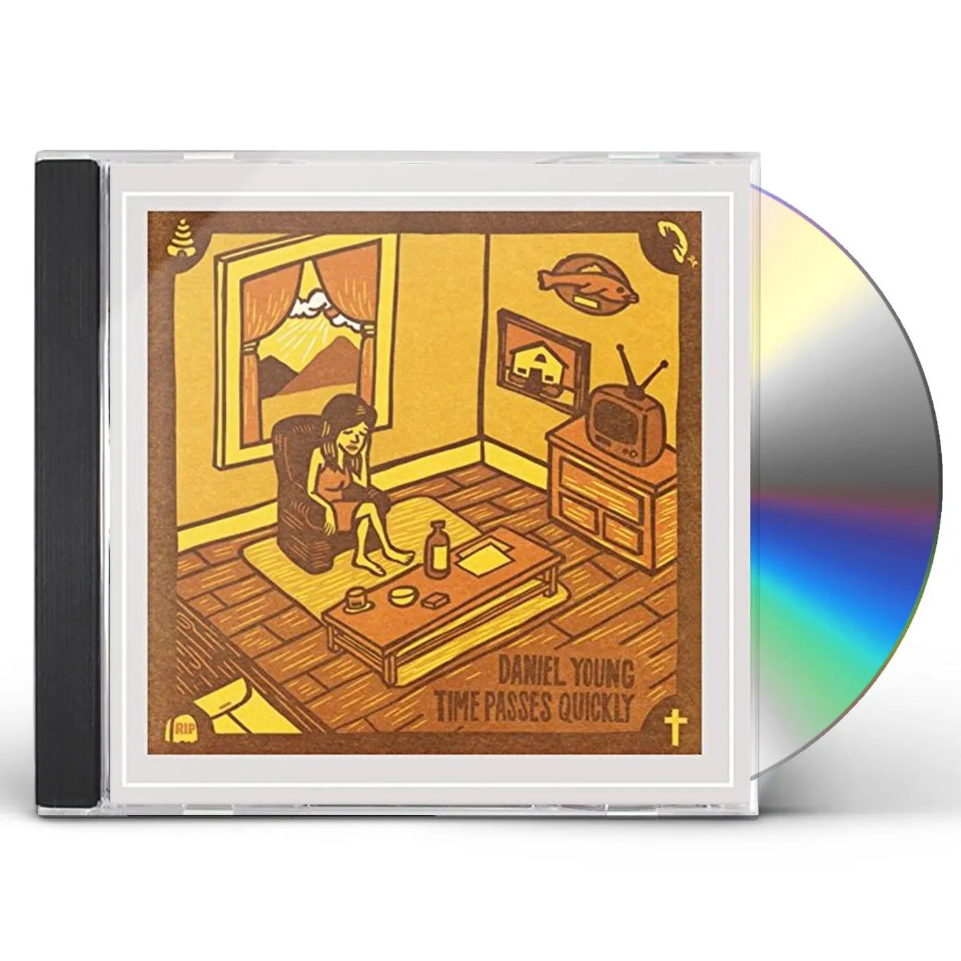 Daniel Young TIME PASSES QUICKLY CD