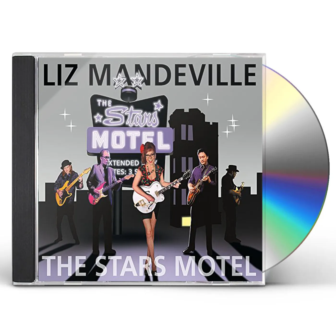 Liz Mandeville STARS MOTEL CD