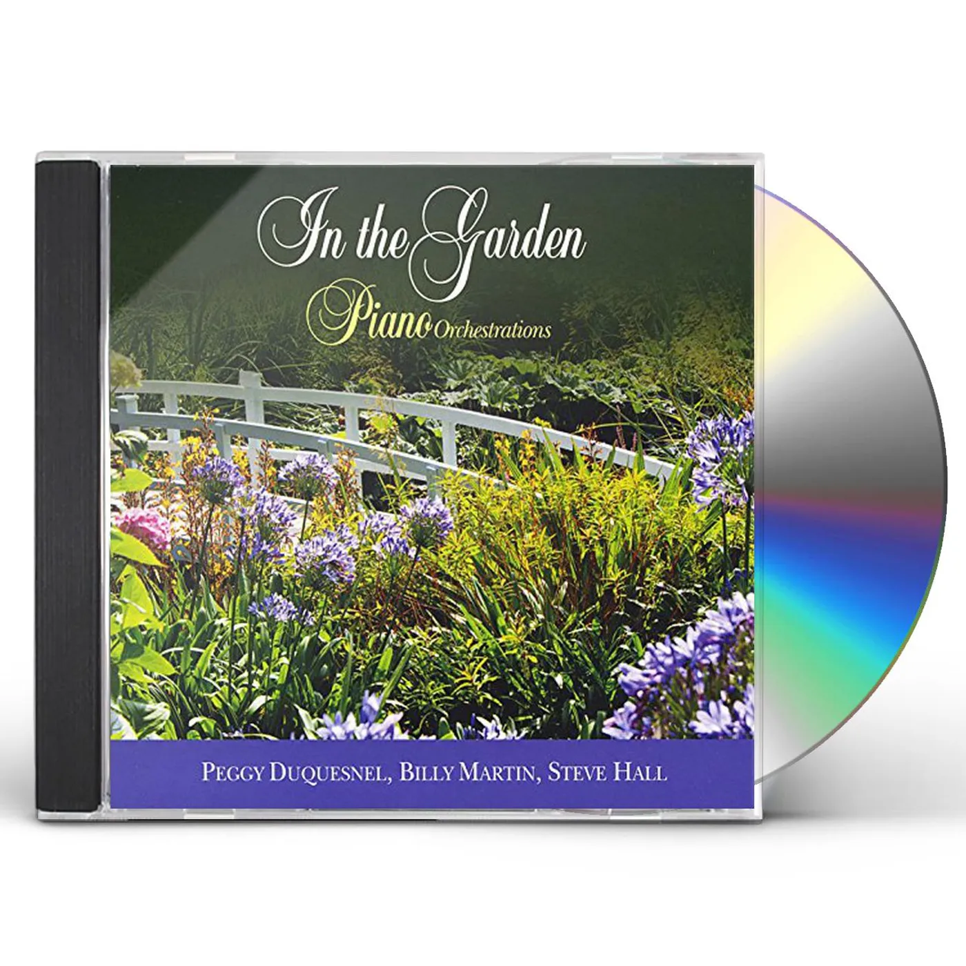 Peggy Duquesnel IN THE GARDEN (PIANO ORCHESTRATIONS) CD