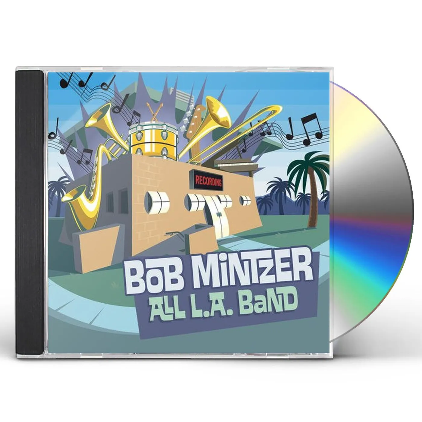 Bob Mintzer ALL L.A. BAND CD