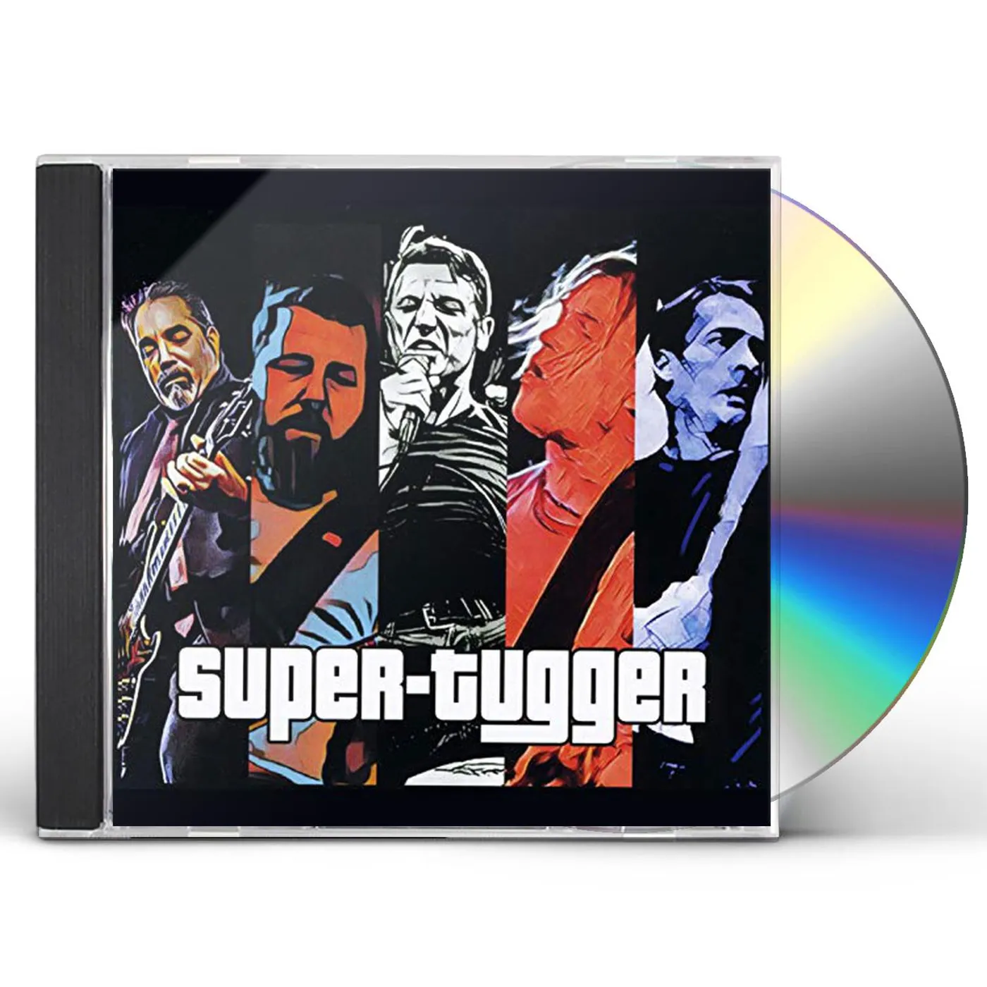 Super-Tugger WASTED HOPELESS WASTED CD