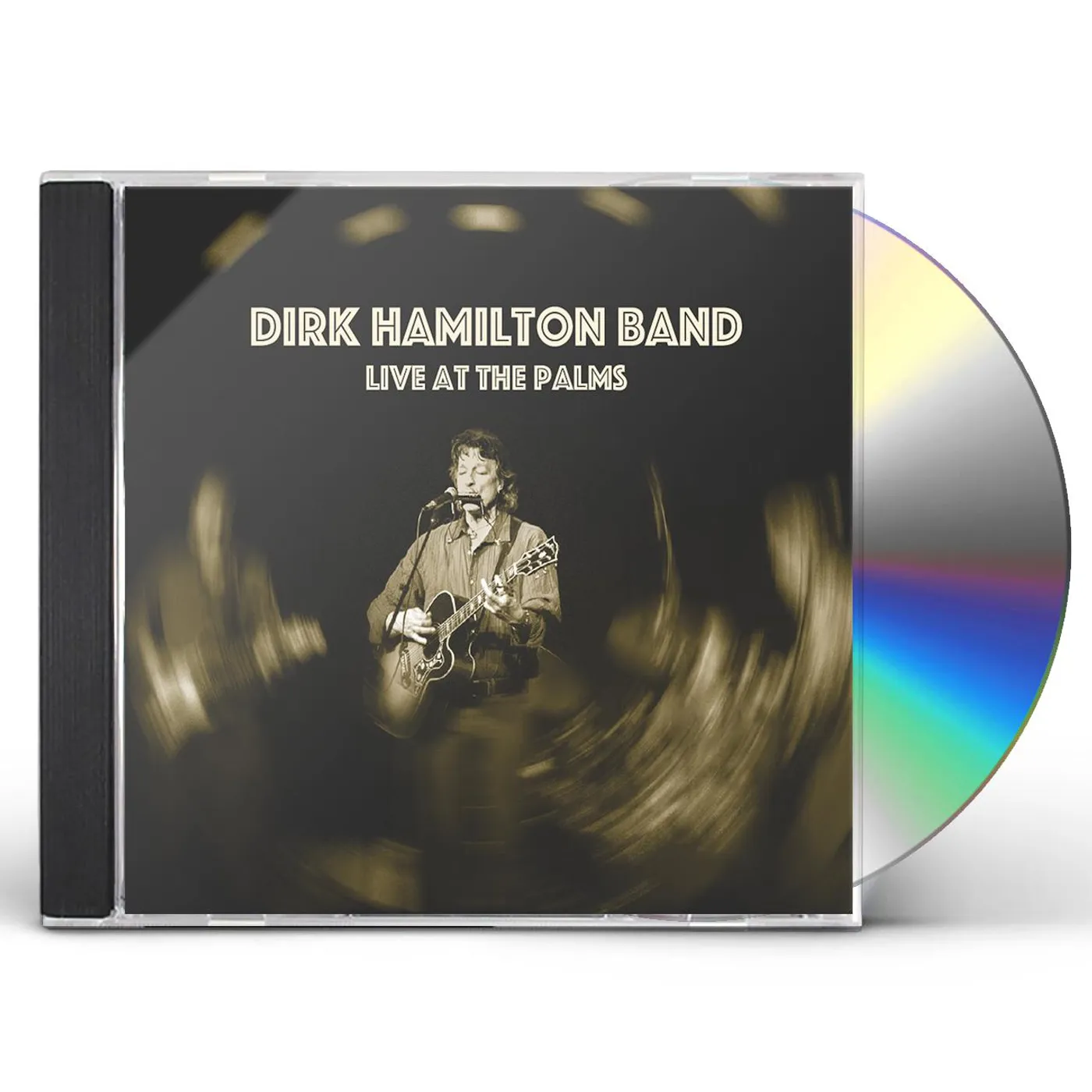 Dirk Hamilton LIVE AT THE PALMS CD
