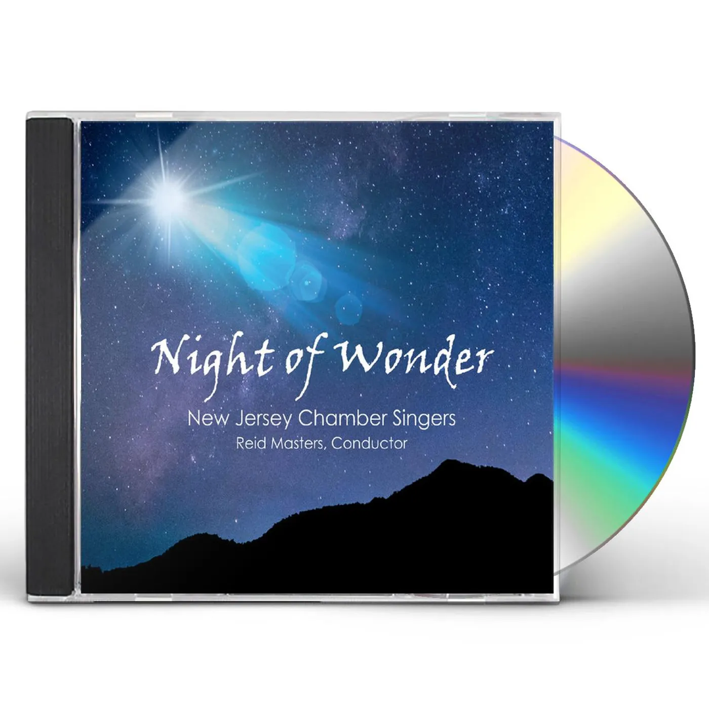 NEW JERSEY CHAMBER SINGERS NIGHT OF WONDER CD