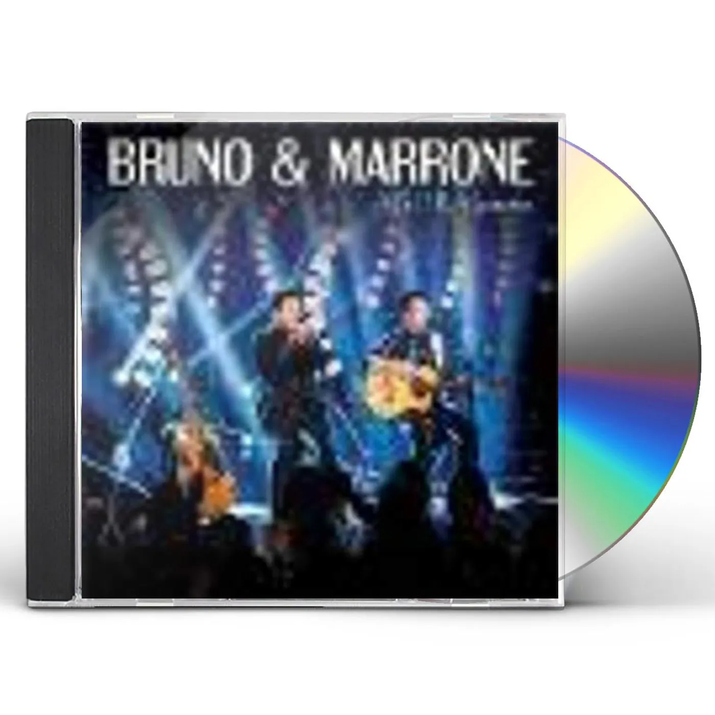Bruno & Marrone AGORA-AO VIVO CD