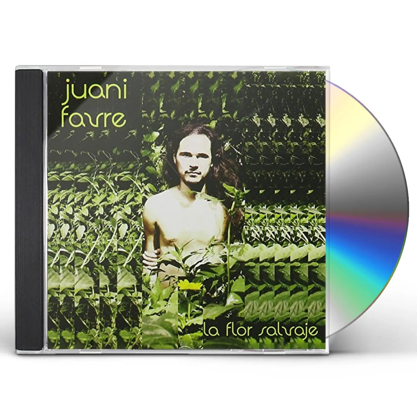 Juani Favre LA FLOR SALVAJE CD