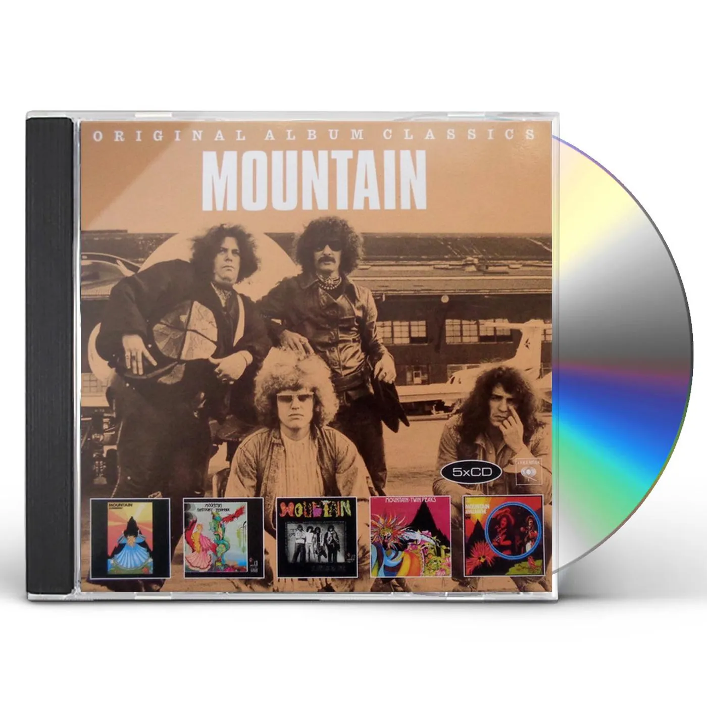Mountain ORIGINAL ALBUM CLASSICS CD