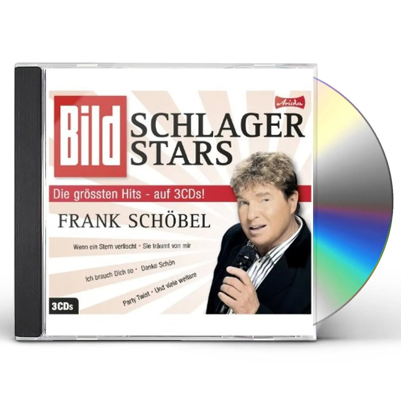 Frank Schoebel BILD SCHLAGER STARS CD