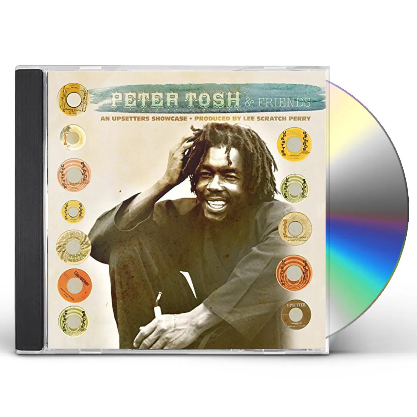 Peter Tosh AN UPSETTERS SHOWCASE CD