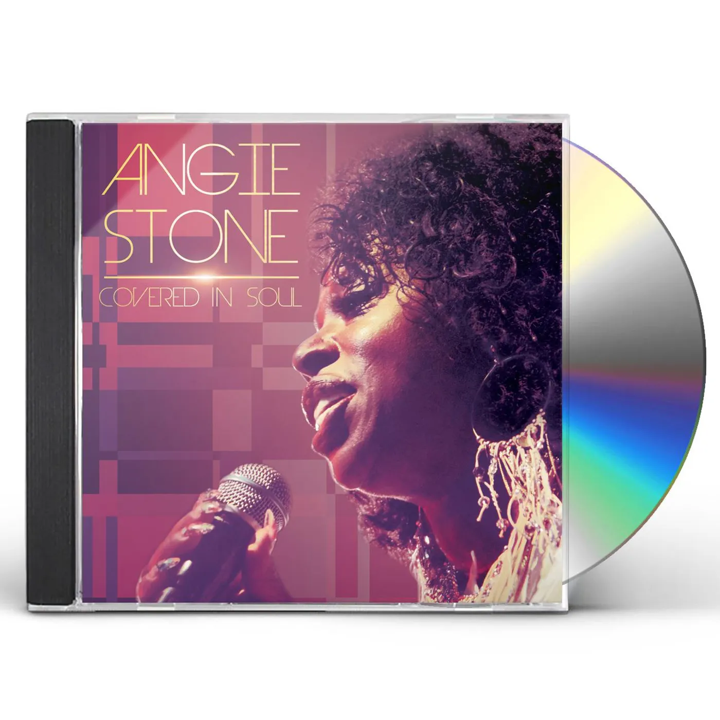 Angie Stone COVERED IN SOUL CD