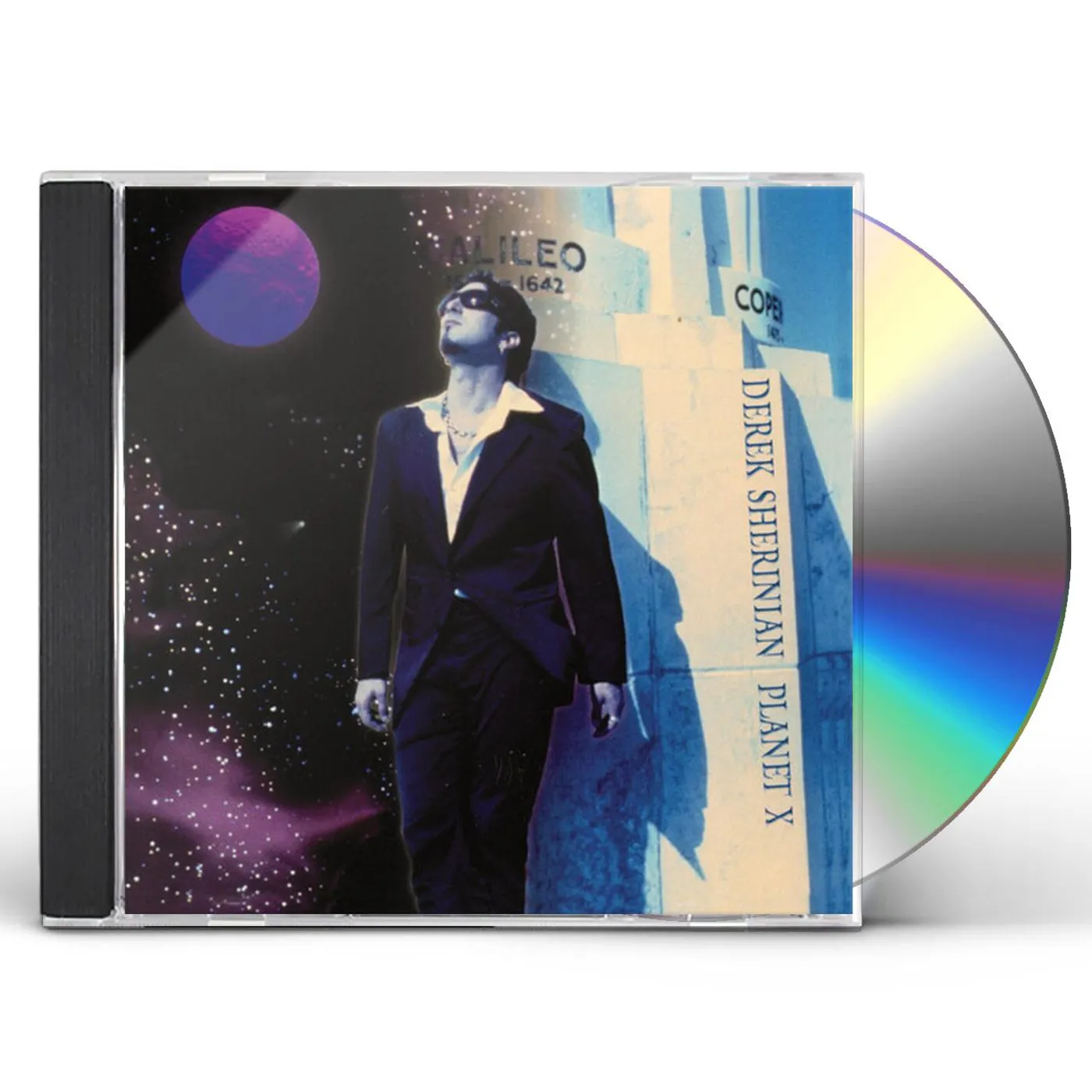 Derek Sherinian PLANET X CD