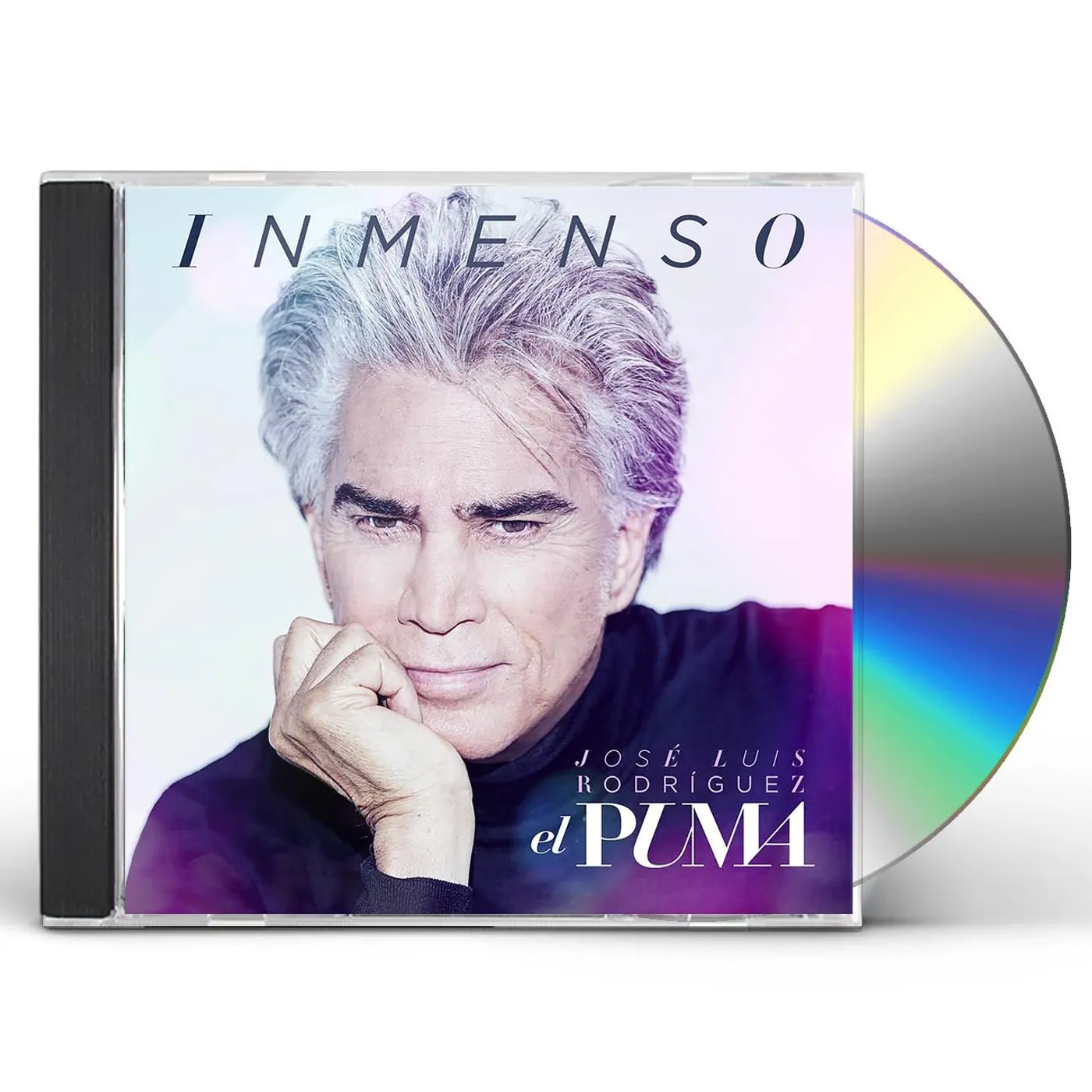 Jose Luis Rodriguez INMENSO CD
